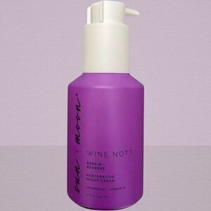 NEW‎ Sun+Moon 'Wine Not!' Restorative Night Cream